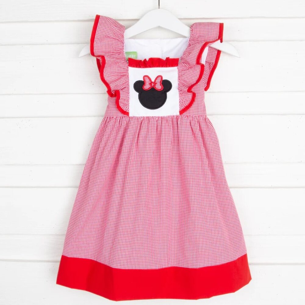 Disney Magical Mouse Ears Waterfall Dress